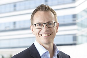 Christian Bøhne ist Key Account Manager bei der Npvision Group A/S