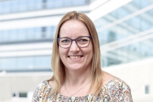 Heidi Tækker ist administrative Koordinatorin bei der Npvision Group A/S