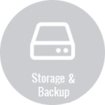 Storage und Backup ist ein äußerst wichtiger Bestandteil der IT-Infrastruktur